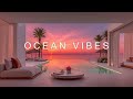 Lounge Deep House Mix | Tropical Sunset Background | Electronic Ambient Music