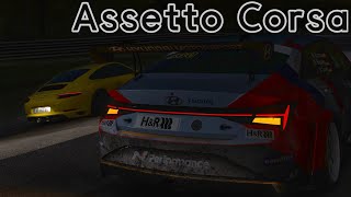 아세토 코르사 포르쉐 뉘르부르크링 퀵레이스 Assetto Corsa 포르쉐 911 GT Elantra N TCR