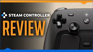 I recommend: The Steam Controller (2026) - Review