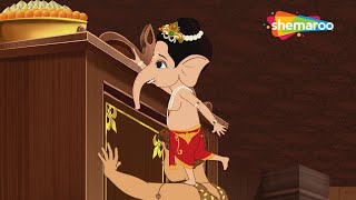 கணேஷ் ஜி எபிசோட் - 66 ஐ பார்க்கலாம் | Bal Ganesh kids Stories | Baby story