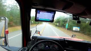 ASMR POV Trucking: Manahawkin, NJ, NJ-72, Magnolia Rd, US-206 N