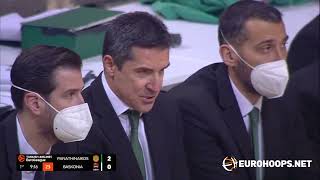 Panathinaikos OPAP Athens - Bitci Baskonia Vitoria-Gasteiz 75-63: Nemanja Nedovic (16 poits)