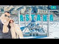 Kazakhstan's Astana 🇰🇿: First Impressions of the Futuristic City!