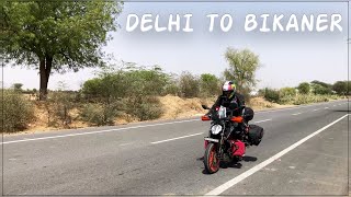 Delhi To Bikaner | Ep-1 | Road Trips | Unplanned Rajasthan | Travelling Funda