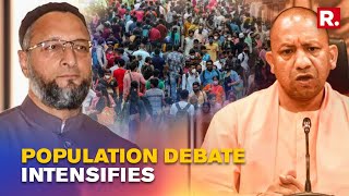 Population Debate: Owaisi Questions Yogi Adityanath's Remarks; Argues 'Fertility Rate Has Lowered'