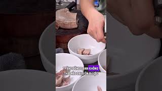 Mình đi ăn cháo lòng nóng hổi, dồi ngon nũng nịu, đẫm lệ P2 #food #recipe #streetfood #cooking