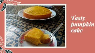 Easy Pumpkin Cake Recipe- മത്തങ്ങ കൊണ്ടൊരു കേക്ക്