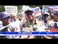 OYO ABDUCTION: Teachers Protest In Abuja, Demand Abductees, Improved School Security
