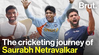 The cricketing journey of Saurabh Netravalkar