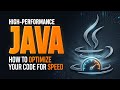 Java Performance Optimization - JVM Internals, JIT & Bytecode Deep Dive
