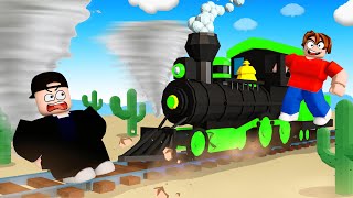 Surviving The Desert in Dead Rails (Roblox)