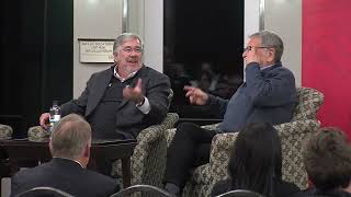 Steiner Symposium 2022 Session 5: A Conversation with Charley Steiner and Bob Ley