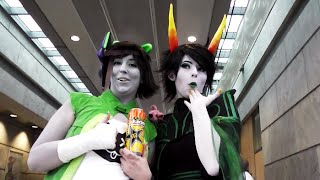 [S] Homestucks: Let it Rock at LBM 2015 (Homestuck Cosplay)