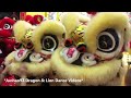 新加坡藝威體育會 yiwei lion dance traditional and cai qing performance at wan tian fu 29 may 2022