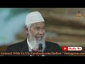 dr. zakir naik questions and answers at perlis sunnah convention malaysia 2025