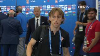 CROATIA ARRIVE - MATCH 8 @ 2018 FIFA World Cup™