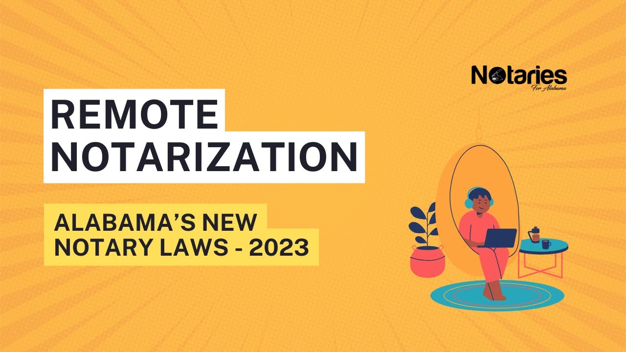 Remote Notarization Youtube