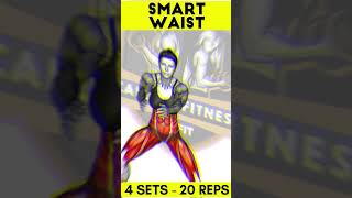 TIGHTEN YOUR WAIST | ABS  | Flat Belly  | Slim Pilates Waist