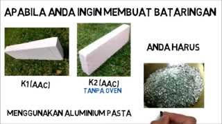 Bata ringan / Lightweight Concrete (Pengenalan / Introduction)