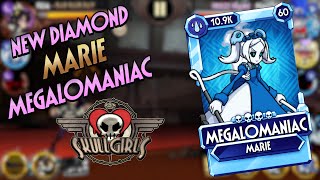 Fighter Trailer: Marie - MEGALOMANIAC | Skullgirls Mobile