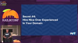 RailsConf 2015 - 5 Secrets We Learned While Building a Bank in 16 Months