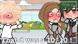 That D was a 10/10 ! /S.DekuBaku / MAJOR AU/ Context in desc ! / New students Baku AU / HCBLT