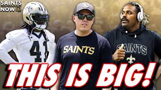 The New Orleans Saints Just Got A BOATLOAD Of News From Kellen Moore At Saints OTAs