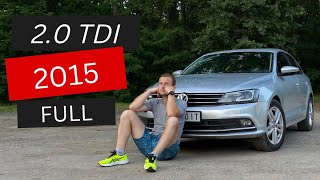 VOLKSWAGEN JETTA MK6 на максималках: ОГЛЯД АВТО, ПЛЮСИ І МІНУСИ