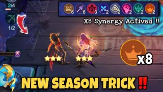 MOST POWERFUL PRINCE COMBO NOW || MOST GRIND SYNERGY THIS SEASON‼️ MAGIC CHESS