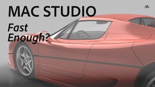 MAC STUDIO / RHINO 8 : FAST ENOUGH?