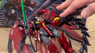 Bandai Hobby MG Gundam Epyon (EW) Gundam Wing: Endless Waltz B004UILW6E Great Detailed Model!