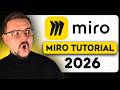 Miro Tutorial for Beginners - 2026 | How to Use Miro | Miro AI Tutorial