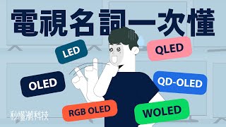 【秒懂潮科技】買新電視？先搞懂 QLED、OLED 和 QD-OLED 差異！