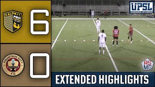 [Extended Highlights] Kalonji Pro Profile vs Fountain City FC (UPSL GA Premier)