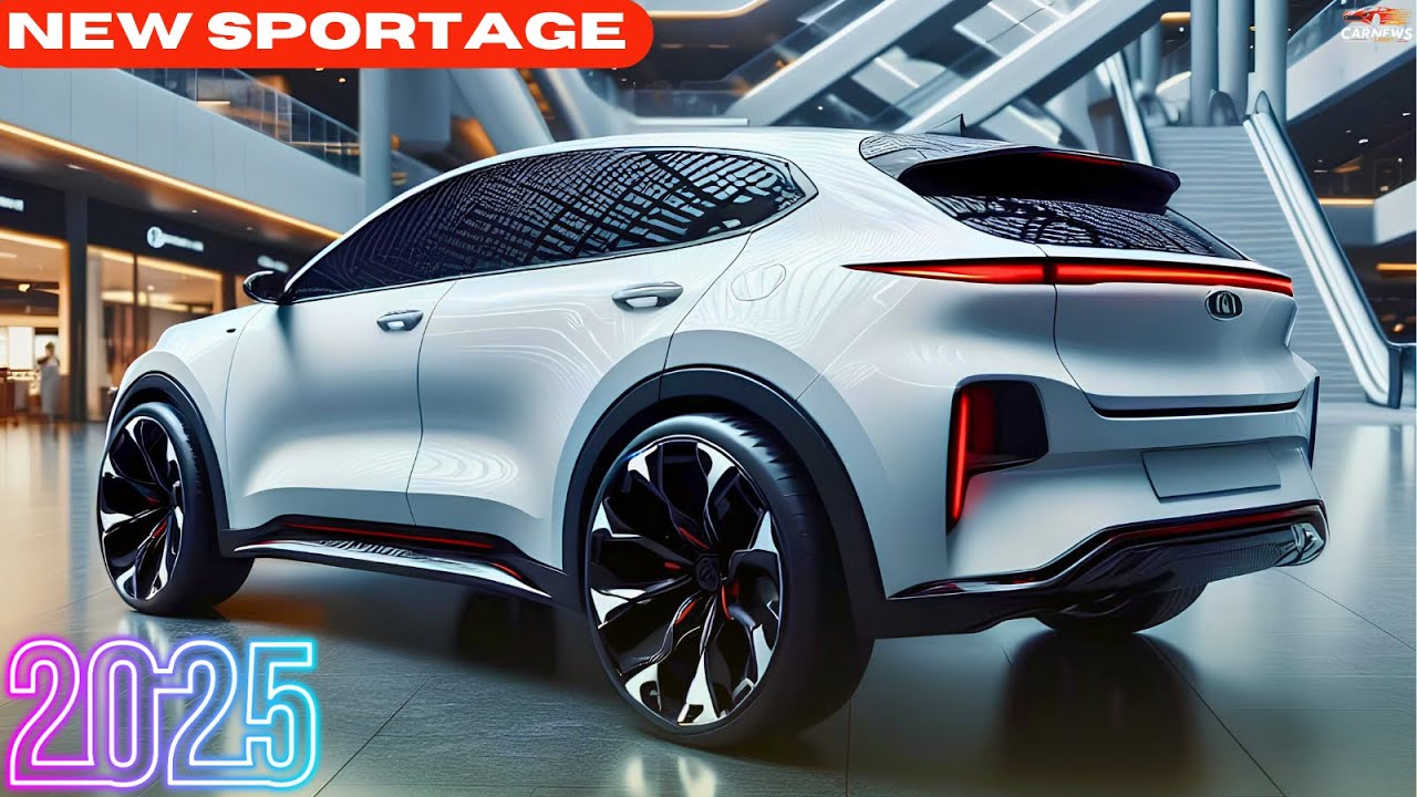 A Closer Look | Kia Sportage 2025 New Model Official Unveiled! - YouTube