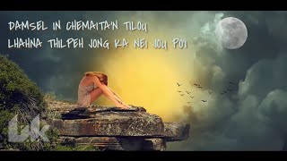 GENTHEI KA KHANKHO || GLENA THANGPU OLD SONG LYRICS VIDEO