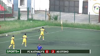 RESUME FC NATHALYS 0 vs 2 AS OTOHO_ 16è Journée #Championnat National Ligue 1