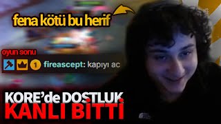 KOREde BAŞLAYAN DOSTLUK KANLI BİTTİ | MISA 113