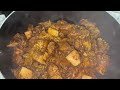 බ්ලැක් පෝක් කරි black pork curry porkrecipe food dubai@chefwithwife3464