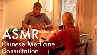 ASMR Chinese Medicine Physical Assessment Compilation (Unintentional ASMR, real person asmr)