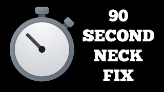 90 Second Neck Drill That Will Change Your Life! Bob & Brad Concur!