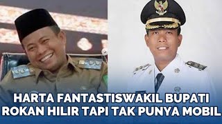 Kepergok di Hotel Bersama ASN, Terkuak Harta Kekayaan Fanatstis Wakil Bupati Rokan Hilir