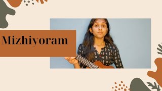 Mizhiyoram Nananjozhuku song !! ukulele cover !! Malayalam cover song !!