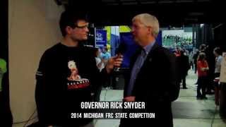 Rick Snyder Interview