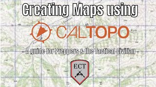 Creating Custom Maps with CalTopo