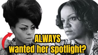 Diana Ross's AWFUL Behavior Got Her Booed At Ex Supreme's Funeral | No Respect for Florence Balllard