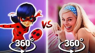 Can You Find Ladybug and Barbie? 🐞 360 Degree VR Video Adventure 🐞 Epic Hide-and-Seek