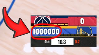 I Scored One Million Points In A Game Of NBA 2K24