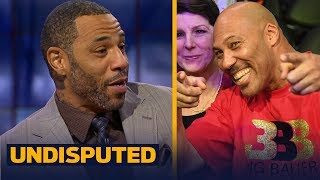 Kenyon Martin reacts to LaVar Ball's comment on Steve Kerr | UNDISPUTED