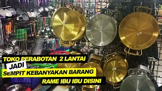 Toko Perabotan Lengkap Ramai Banget | Harapan Baru Depok